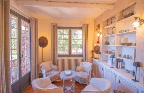 Villa 200m2, 10 pers, AC, Piscine, Forêt privée - Foto 32