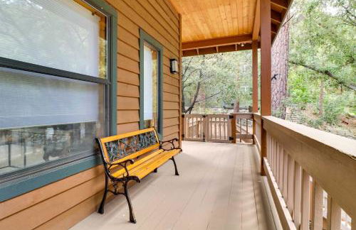Spacious Pine Mountain Club Cabin with Fire Pit - Foto 36
