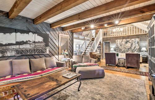 Serene Mableton Cabin - 13 Mi to Downtown Atlanta! - Foto 6