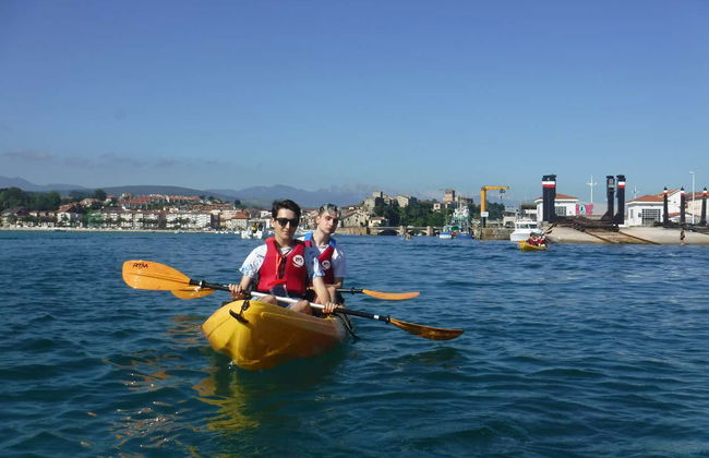 Tour en kayak por la ría de San Vicente de la Barquera - Foto 8