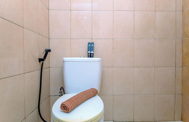 Relaxing Studio Apartment At Margonda Residence 2 Near Ui - Foto 12