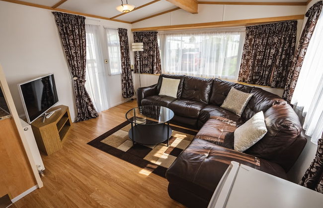 Lochlands 2BR Family Caravan - Pets - Play Park - Foto 1