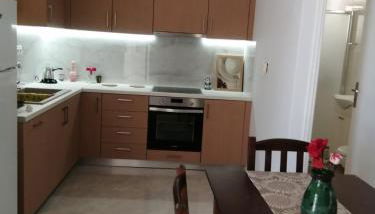 evia mourteri Apartment - Foto 5, stove, dishwasher