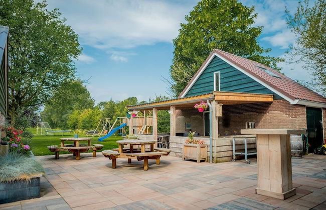 Detached Atmospheric Farmhouse with Large Garden & Privacy near Dalfsen - Foto 16