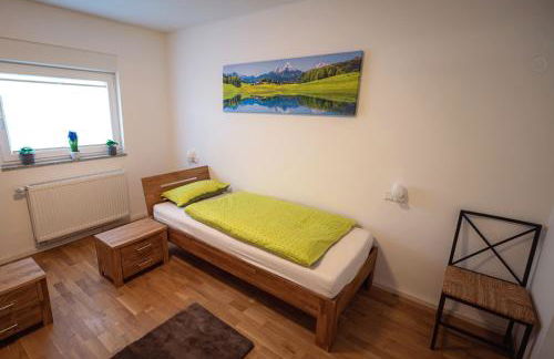 Wohlfühloase - Moderne Ferienwohnung mit großem eingezäuntem Garten in Alleinlage an Feld & Wald, Natur pur trifft auf Komfort, Wellness und gute Erholung - Foto 41