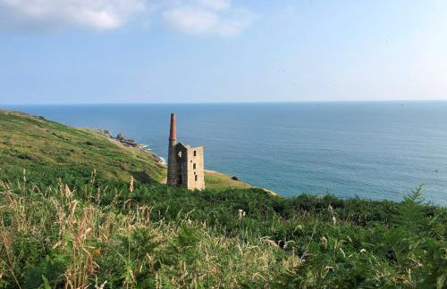 Beautiful Cornish Home "High on the Cliffs" - Foto 12