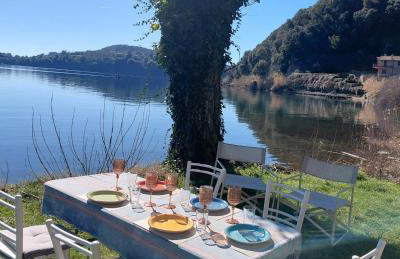 Alma Capodimonte Lake chalet - Foto 29