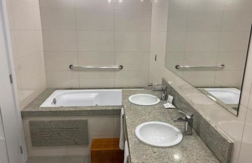 Novo Studio 506 - Hidro, Lareira e Piscina Quente - Foto 20