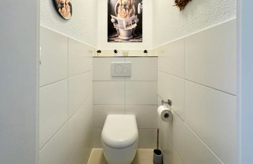 3 Zimmer Apartment, 80 qm, ruhig und zentrumsnah, max 5 Pers, Balkon, Garage, Internet 300 MBit - Foto 25