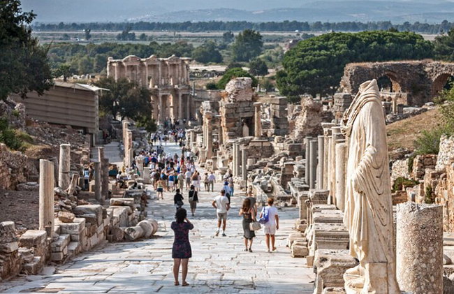 Excursión De 1 Día A Éfeso Y Pamukkale Desde Esmirna - Foto 8
