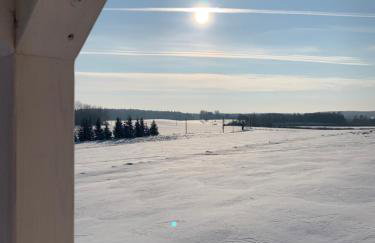 Giżycko-Przerwanki Domki Widok na Mazury - Foto 44