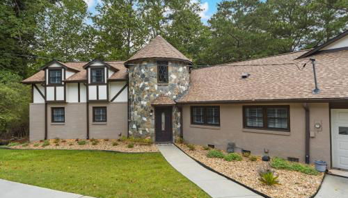 Lake Lanier Retreat Dock, Views & Golf Cart - Foto 3, Garden view