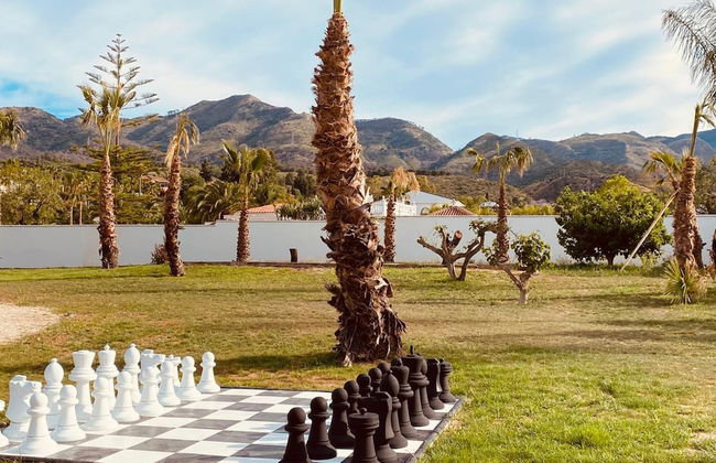 Villa Las Palmeras in Alhaurin de la Torre - Foto 56