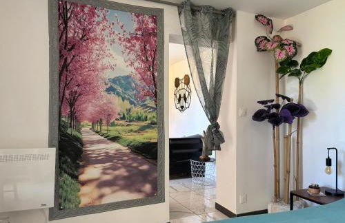 Reve de Panda avec Sauna et Jacuzzi Privatif - Foto 3