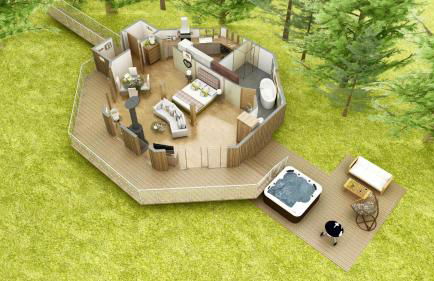 Dalnoid Cottages & Treehouses Nr Glenshee - Foto 48