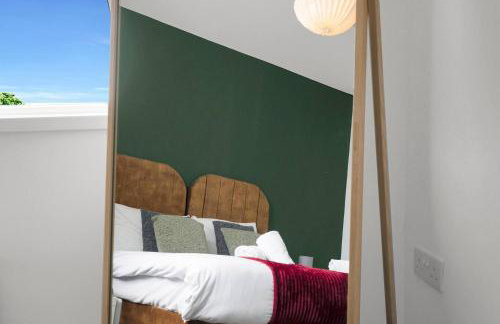 Stylish & Modern Apartment - Free Parking - WIFI - Foto 34