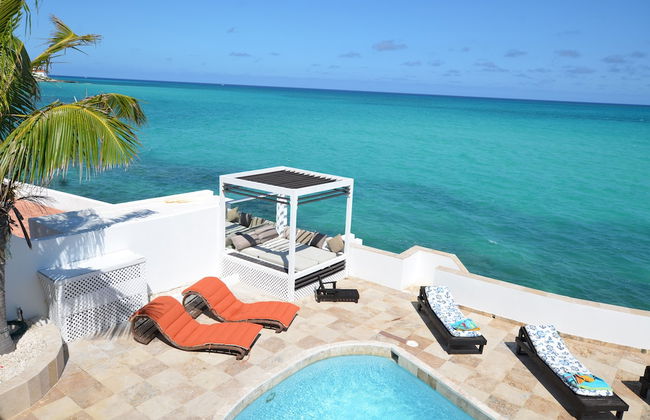 Caprice 7 Ocean Front Villa private Pool - Foto 33