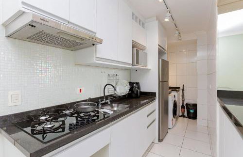 Ed. Ilha de Kynaros | Conforto e Praticidade no Bairro Novo Mundo | Gonzaga Stays - Foto 19