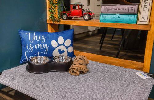 Fox&Hound Cabin: Cold Plunge, Sauna, Hot Tub, Dogs - Foto 47