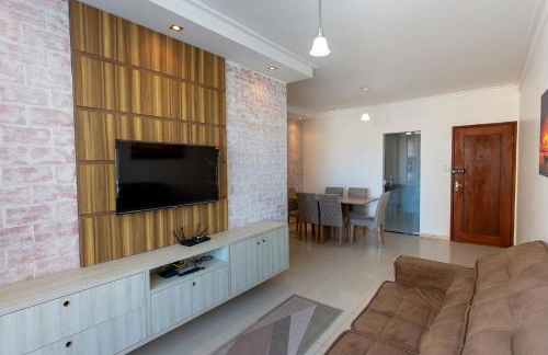 Apto com ar-condicionado a 350m do mar em Aracaju - Foto 19