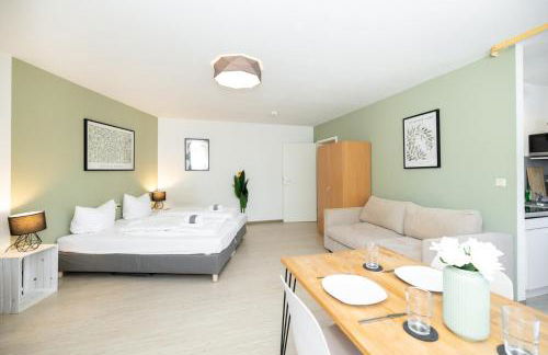 Ruhige Ferienwohnung mit Terrasse am Rande von Würzburg - Foto 8