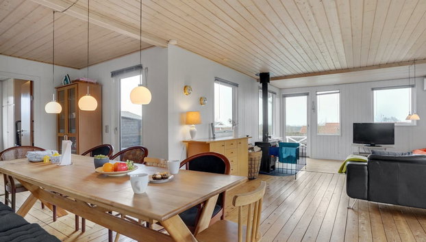 "Awer" - 300m to the fjord - Foto 4, Living Room