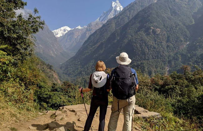 Trekking de 6 días al campamento base del Annapurna - Foto 3