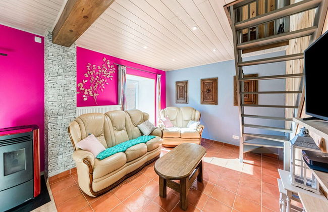 Holiday Home in Houffaliz With Garden - Foto 8