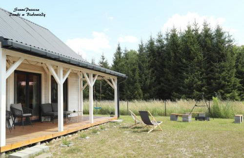 SzumiPuszcza - domki z sauną lub balią - Foto 14