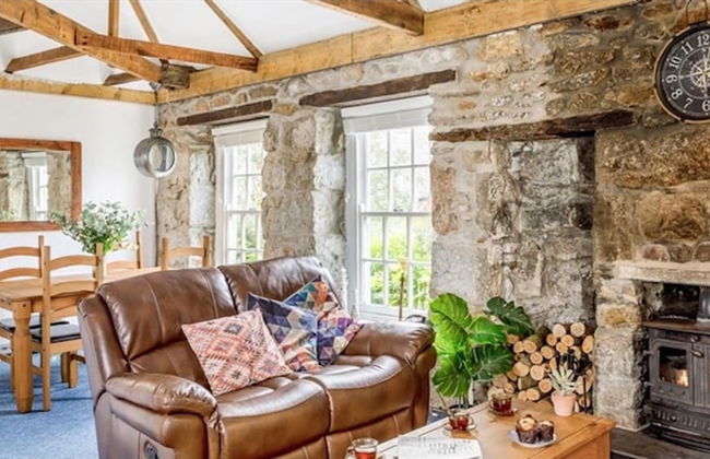 Boatman s Cottage Mousehole- Sleeps 4 - Foto 1