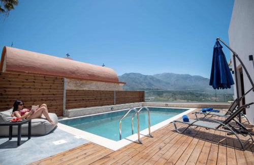Archontiki Veranda - Design Villa in Crete with Heated Pool, Jacuzzi & Dreamy Views - Foto 17