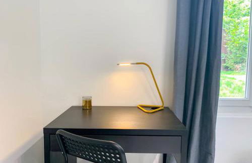 Joli studio avec jardin - Gare RER C -proche PARIS - Foto 13