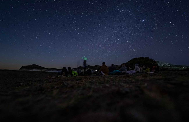 Observação de estrelas no Cabo de Gata - Foto 10
