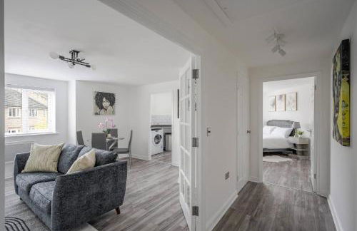 2 Luxurious Apartments with Free Parking near Chelmsford City - Foto 27