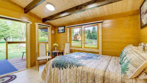 On Hobby Farm Whidbey Island Tiny Home - Foto 5