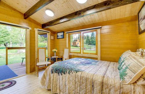 On Hobby Farm Whidbey Island Tiny Home - Foto 5