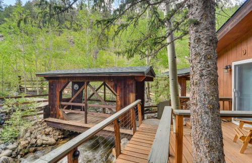 Cabin on Clear Creek A Hobbits Retreat! - Foto 32