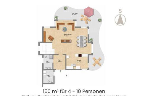 Schäfers - Ihr Wohlfühlort - Hochwertige Ausstattung, Naturgrundstück mit Bachlauf, Terrassen, WLAN, Parken - an 2 Seen bei Leipzig - Foto 41