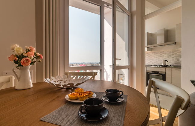 Padova Tower City View Scirocco Terrace - Foto 7