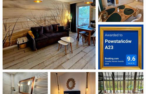 Apartament Powstańców A23 z dostępem do basenu BALTIC APARTAMENT - Foto 48