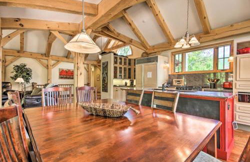 Rivers Edge Mtn Home Private Hot Tub and Views - Foto 9