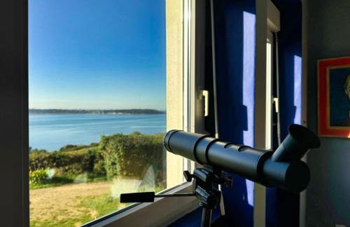 Kermartin - Maison de famille avec vue sur la baie de Morlaix - Foto 5