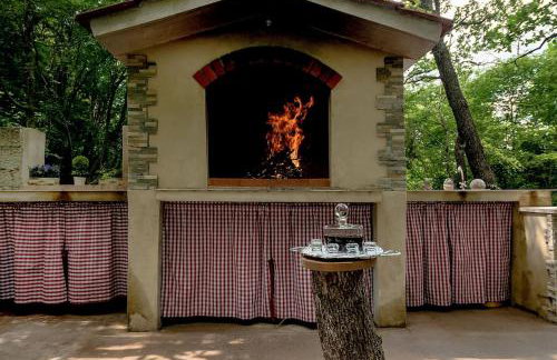 Amazing Villa In Slime, rest for mind, body and soul - Nature, garden and outside swimming pool - Foto 17