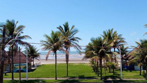 Apto Aluguel na Temporada Pé na Areia Peruíbe SP - Foto 1