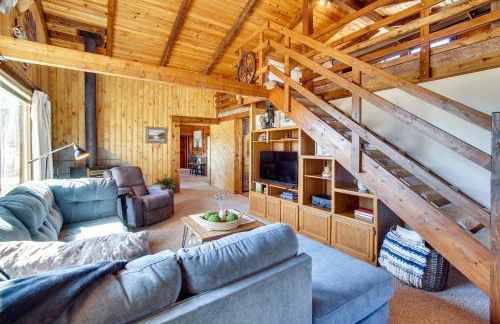 Mtn-View Cabin with Horse Pasture in Koosharem - Foto 24