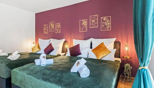 flair Apartment Blossom I BBQ I 2xParken I Terrasse I Kaffee I Waschmaschine I Disney plus - Photo 5, towels