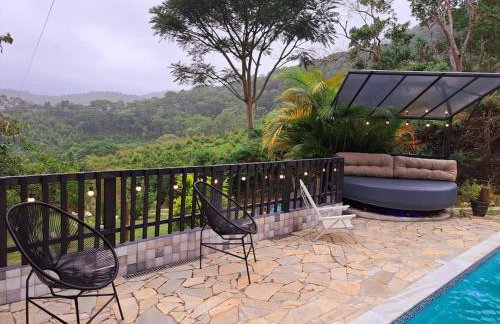 Casa para relaxar, estilosa, privativa e pet friendly - Foto 61