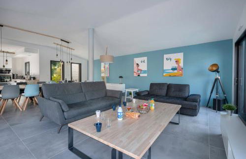 Villa moderne avec piscine pour 15 personnes ! - Foto 6