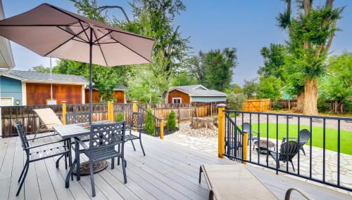Loveland Retreat with Bicycles, Deck and Fire Pit! - Foto 2