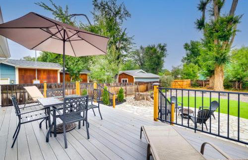 Loveland Retreat with Bicycles, Deck and Fire Pit! - Foto 2